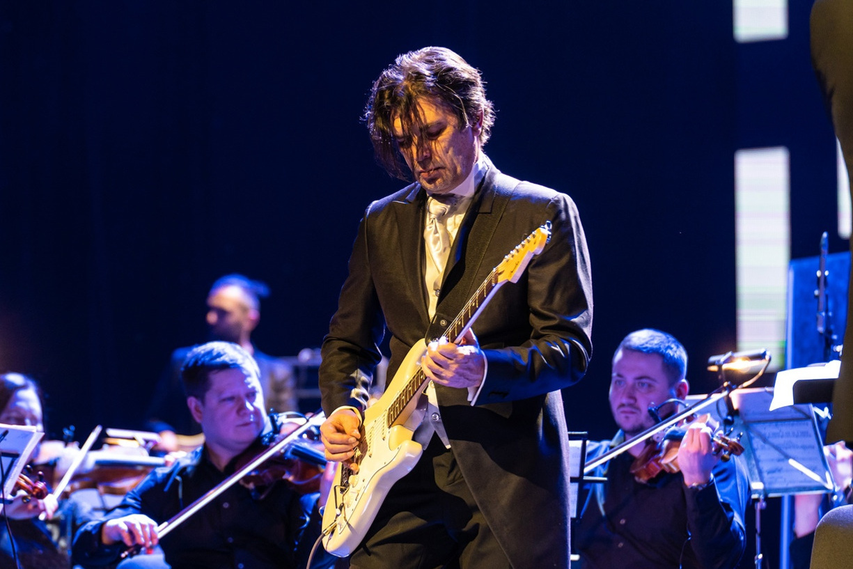 Симфоническое «Кино». Юрий Каспарян