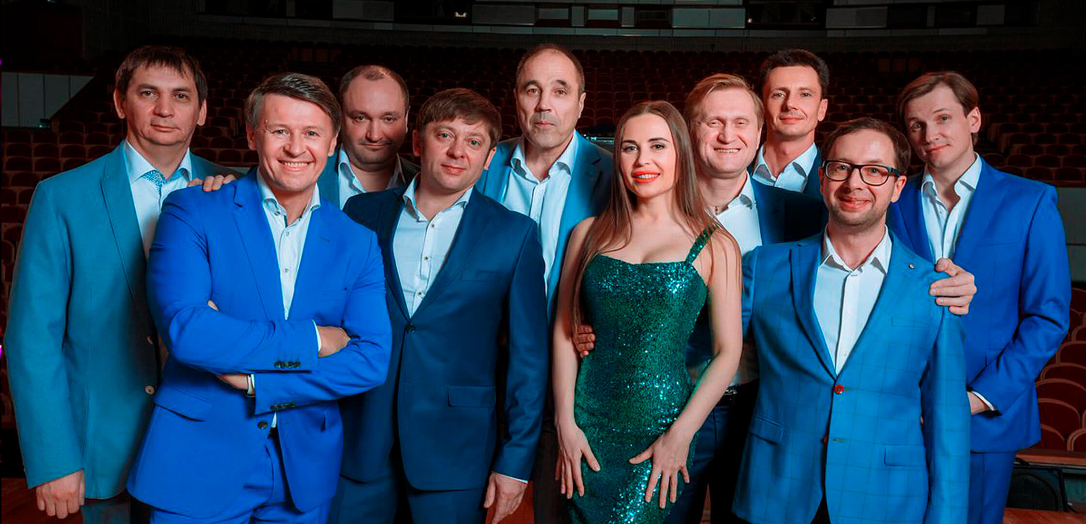 Шоу Уральские Пельмени «Новогоднее»