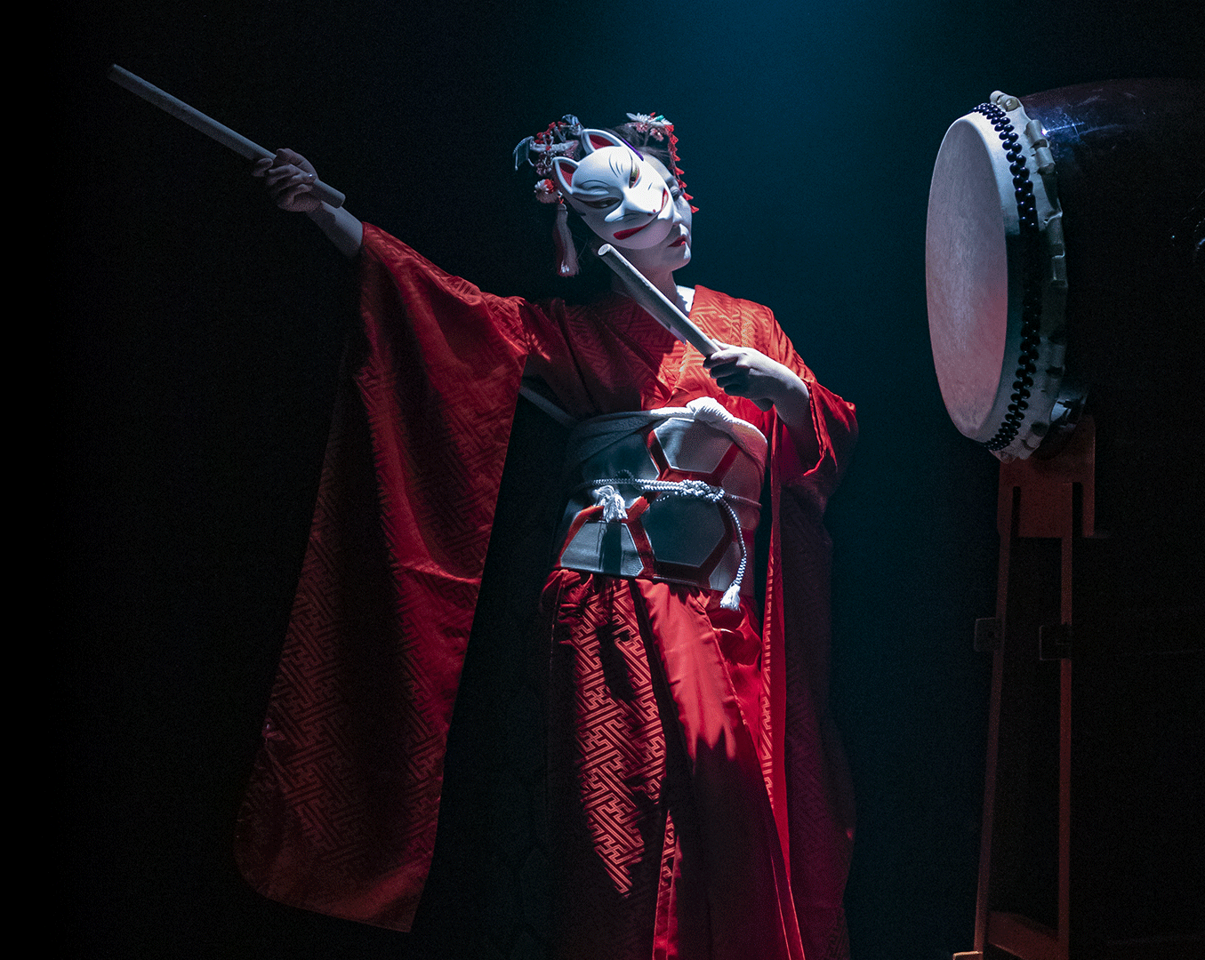 Шоу японских барабанов Taiko in-Spiration «СВЕТОРИТМЫ»